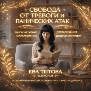 Невроз, тревожное расстройство, паническая атака — КПТ психолог Ева Титова