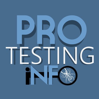 ProTestingInfo — Канал по тестированию