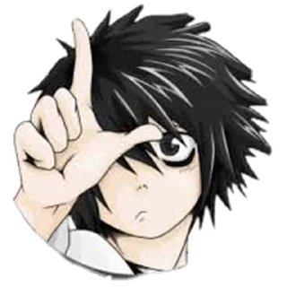 death note anime @StickersCloud