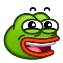 Pepe emoji @TgSticker