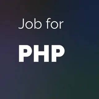 Job for PHP