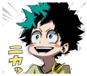 @stickersline MY HERO ACADEMIA