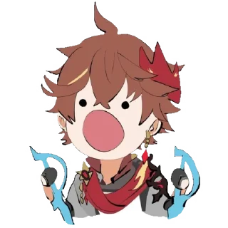 Genshin Impact Stickers