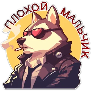 собачки 🐶 @cute_enot_art