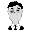 Tired Person