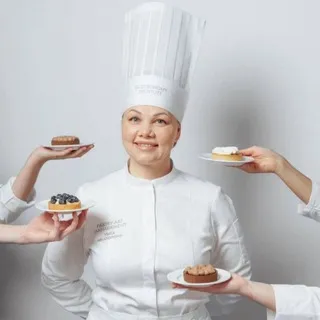 Vera Nikandrova. Школа кондитерского искусства