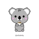 Милые животные @stick4y