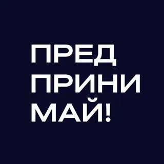 Предпринимай!