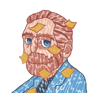 Van Gogh pack [ANKA Design store]