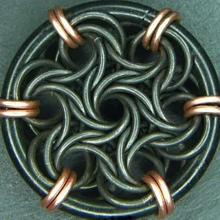 Кольчужное плетение Chainmaille