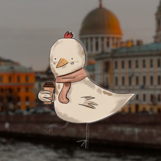 Кура с гречей