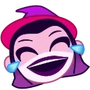 The Witch Emoji