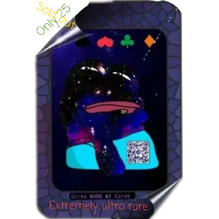Pepe Playing Cards → @PepeTaroBOT