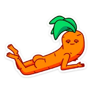 Морквоша @TgSticker